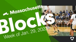 Massachusetts: Blocks from Week of Jan. 29, 2023