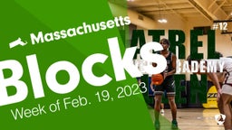 Massachusetts: Blocks from Week of Feb. 19, 2023