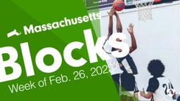 Massachusetts: Blocks from Week of Feb. 26, 2023