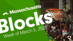 Massachusetts: Blocks from Week of March 5, 2023
