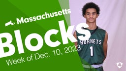 Massachusetts: Blocks from Week of Dec. 10, 2023