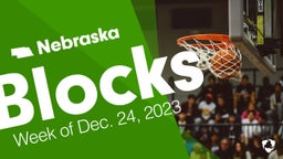 Nebraska: Blocks from Week of Dec. 24, 2023