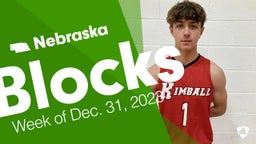 Nebraska: Blocks from Week of Dec. 31, 2023