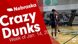 Nebraska: Crazy Dunks from Week of Jan. 14, 2024