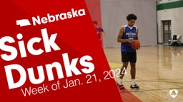 Nebraska: Sick Dunks from Week of Jan. 21, 2024