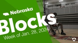 Nebraska: Blocks from Week of Jan. 28, 2024