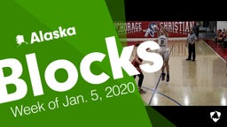 Alaska: Blocks from Week of Jan. 5, 2020