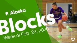 Alaska: Blocks from Week of Feb. 23, 2020