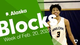 Alaska: Blocks from Week of Feb. 20, 2022