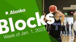 Alaska: Blocks from Week of Jan. 1, 2023