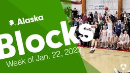 Alaska: Blocks from Week of Jan. 22, 2023