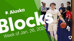 Alaska: Blocks from Week of Jan. 28, 2024