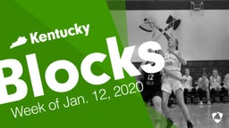 Kentucky: Blocks from Week of Jan. 12, 2020