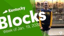 Kentucky: Blocks from Week of Jan. 19, 2020