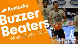 Kentucky: Buzzer Beaters from Week of Jan. 26, 2020