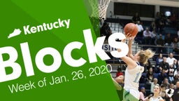 Kentucky: Blocks from Week of Jan. 26, 2020