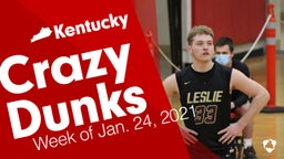 Kentucky: Crazy Dunks from Week of Jan. 24, 2021