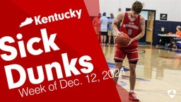 Kentucky: Sick Dunks from Week of Dec. 12, 2021