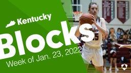 Kentucky: Blocks from Week of Jan. 23, 2022