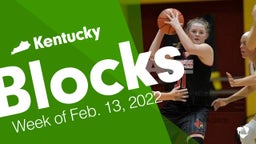 Kentucky: Blocks from Week of Feb. 13, 2022