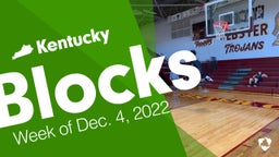 Kentucky: Blocks from Week of Dec. 4, 2022