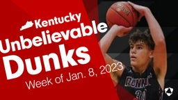 Kentucky: Unbelievable Dunks from Week of Jan. 8, 2023