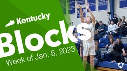 Kentucky: Blocks from Week of Jan. 8, 2023