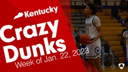 Kentucky: Crazy Dunks from Week of Jan. 22, 2023
