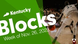 Kentucky: Blocks from Week of Nov. 26, 2023