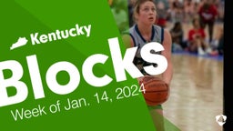 Kentucky: Blocks from Week of Jan. 14, 2024