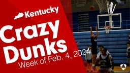 Kentucky: Crazy Dunks from Week of Feb. 4, 2024