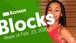 Kansas: Blocks from Week of Feb. 23, 2020