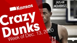 Kansas: Crazy Dunks from Week of Dec. 13, 2020