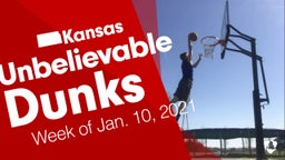Kansas: Unbelievable Dunks from Week of Jan. 10, 2021