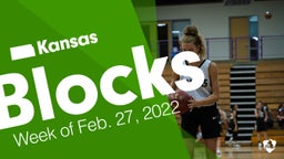 Kansas: Blocks from Week of Feb. 27, 2022