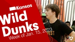 Kansas: Wild Dunks from Week of Jan. 15, 2023