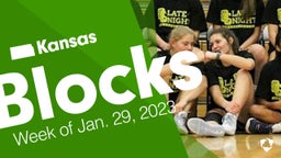 Kansas: Blocks from Week of Jan. 29, 2023