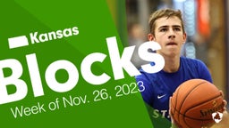Kansas: Blocks from Week of Nov. 26, 2023