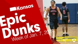 Kansas: Epic Dunks from Week of Jan. 7, 2024