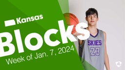 Kansas: Blocks from Week of Jan. 7, 2024
