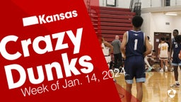 Kansas: Crazy Dunks from Week of Jan. 14, 2024