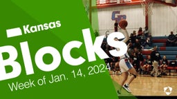 Kansas: Blocks from Week of Jan. 14, 2024