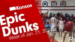 Kansas: Epic Dunks from Week of Jan. 21, 2024