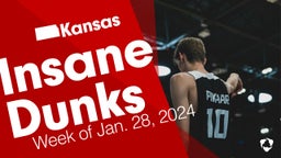 Kansas: Insane Dunks from Week of Jan. 28, 2024