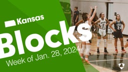 Kansas: Blocks from Week of Jan. 28, 2024