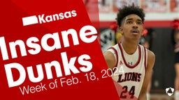 Kansas: Insane Dunks from Week of Feb. 18, 2024