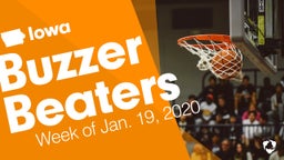 Iowa: Buzzer Beaters from Week of Jan. 19, 2020