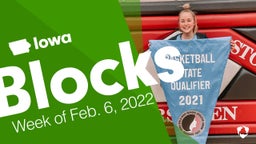 Iowa: Blocks from Week of Feb. 6, 2022