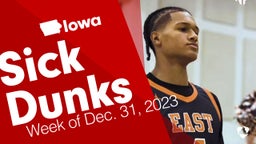 Iowa: Sick Dunks from Week of Dec. 31, 2023