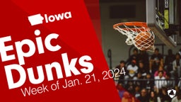 Iowa: Epic Dunks from Week of Jan. 21, 2024